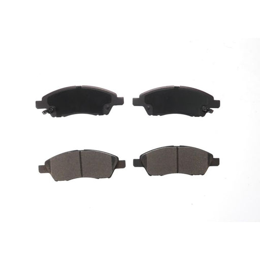 Four BFD1592CR ProSeries OE Brake Pads in black and gray, arranged in two rows against a white background.