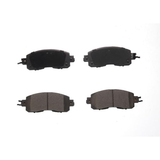 Four BFD1650CR ProSeries OE Brake Pads in black, arranged in two rows on a plain white background.