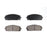 Four BFD1709CR ProSeries OE Brake Pads arranged in two rows on a white background.
