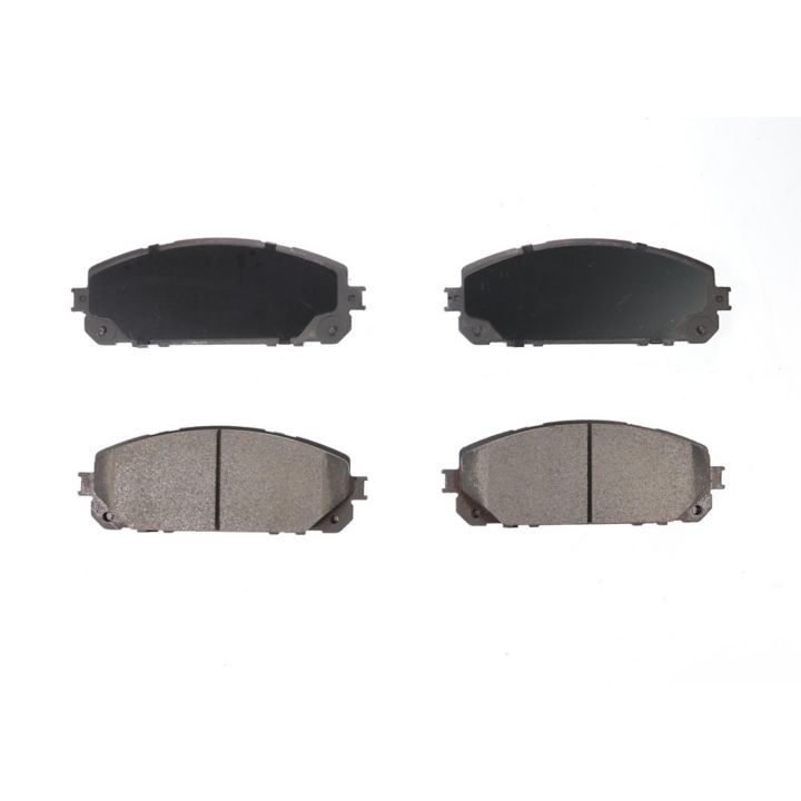 Four BFD1709CR ProSeries OE Brake Pads arranged in two rows on a white background.