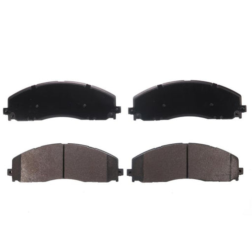 Four BFD1680SSM ProSeries OE Brake Pads in black, arranged in two rows on a plain white background.