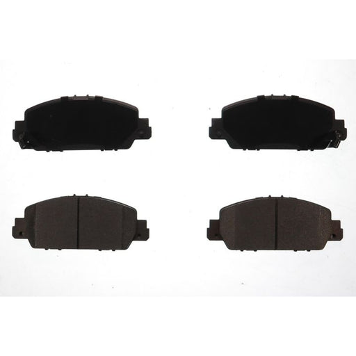 Four BFD1654CR ProSeries OE Brake Pads in black, arranged in a grid pattern on a white background.