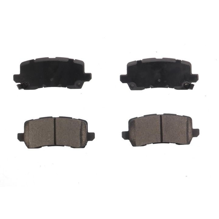 Four BFD1698CR ProSeries OE Brake Pads in black, aligned in a 2x2 grid on a white background.