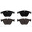 BFD918ASM ProSeries OE Brake Pads