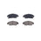 Four BFD1783CR ProSeries OE Brake Pads arranged in two pairs on a white background.