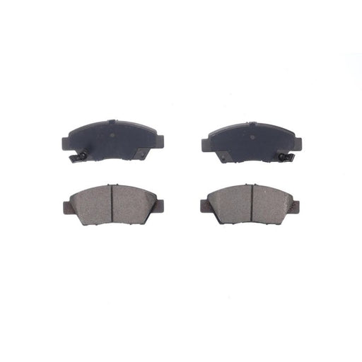 Four BFD1783CR ProSeries OE Brake Pads arranged in two pairs on a white background.