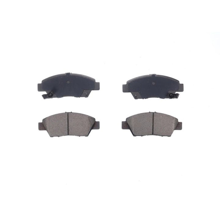 Four BFD1783CR ProSeries OE Brake Pads arranged in two pairs on a white background.
