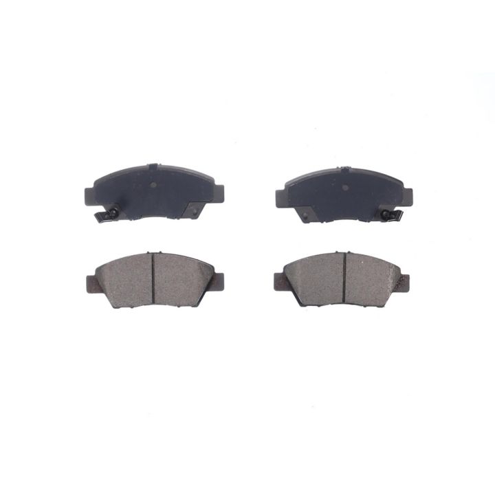 Four BFD1783CR ProSeries OE Brake Pads arranged in two pairs on a white background.