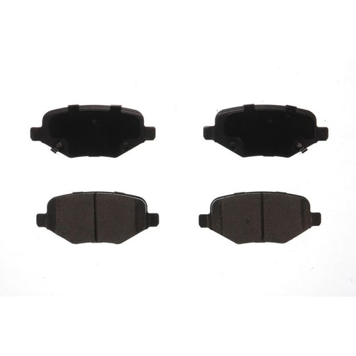 Four BFD1657CR ProSeries OE Brake Pads arranged in two rows against a white background.