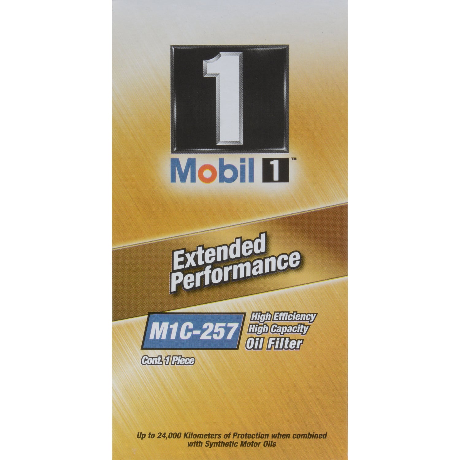 M1C 257 Mobil 1 Extended Performance Oil Filter Partsource
