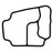 ES72748 Fel-Pro Engine Oil Filter Gasket