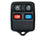 O-FORD900F Ford Key Fob, 1998-2011 Models
