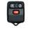 O-FORD902F Ford Key Fob, 1998-2012 Models