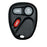 O-GM902F GM Key Fob, 1998-2001 Models