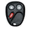 O-GM903F GM Key Fob, 2002-2009 Models