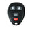 O-GM906F GM Key Fob, 2007-2011 Models