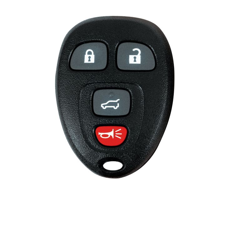 O-GM906F GM Key Fob, 2007-2011 Models
