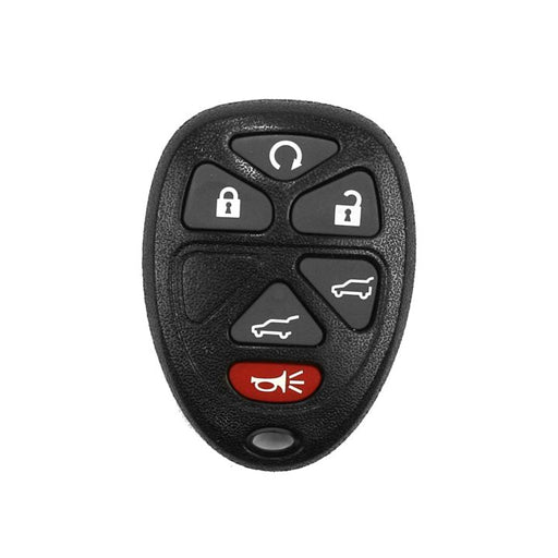 O-GM909F Hy-Ko 6-Button Programmable Remote Fob, GM