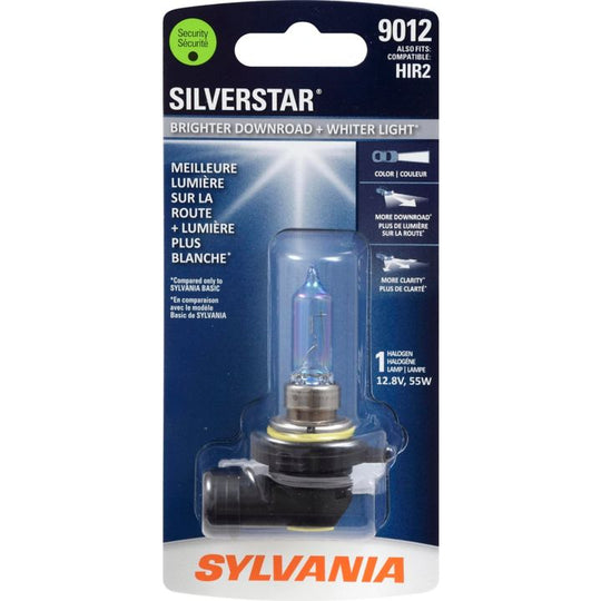 9012ST.BP 9012 Sylvania SilverStar® Headlight Bulb, 1-pk