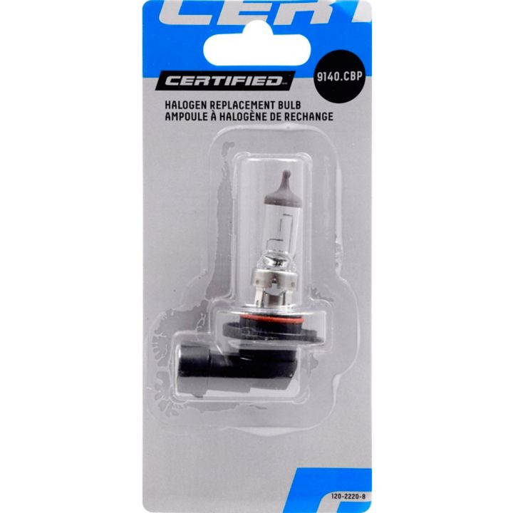 9140.CBP 9140 Certified Fog Bulb, 1-pk