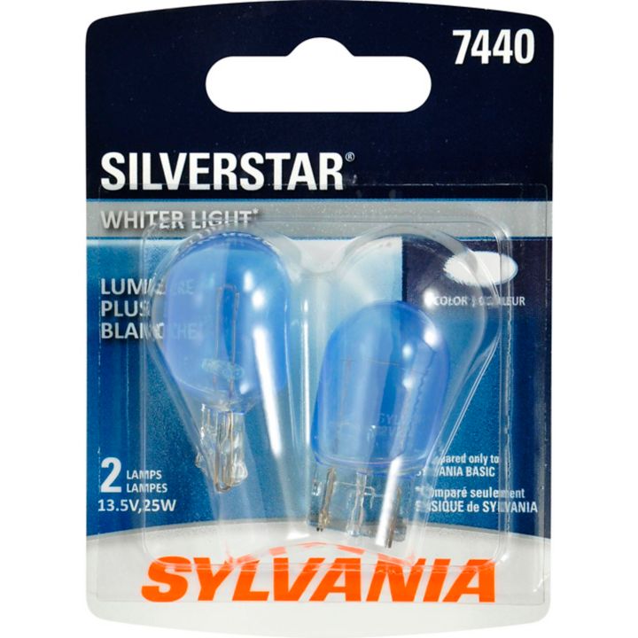 7440ST.BP2 7440 Sylvania SilverStar® Mini Bulbs