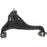 A BJ90276RD ProSeries OE+ Ball Joint, featuring a black metal car control arm with joints on each end, against a white background.