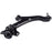 The CB85324 ProSeries OE+ Control Arm in black, featuring mounting points and bushings, displayed on a white background.