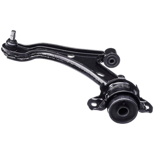 The CB85323 ProSeries OE+ Control Arm, featuring bushings and a ball joint, is displayed against a white background.
