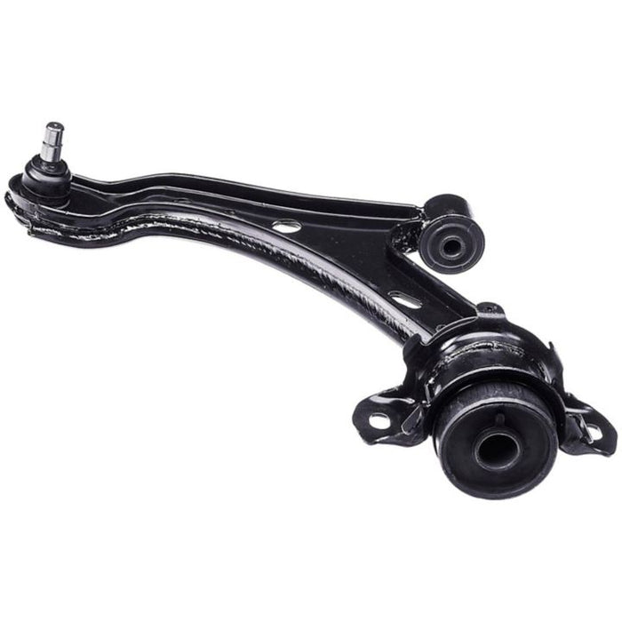 The CB85323 ProSeries OE+ Control Arm, featuring bushings and a ball joint, is displayed against a white background.