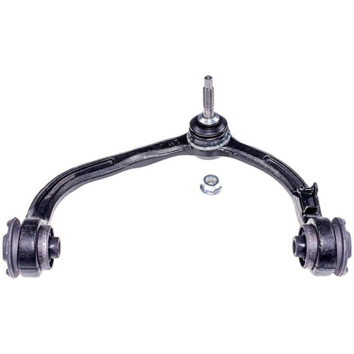 Image of a CB85047 ProSeries OE+ Control Arm with a ball joint and mounting hardware on a white background.