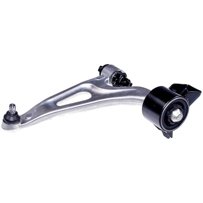 CB85113 ProSeries OE+ Control Arm in silver and black with bushings and a ball joint on a white background.