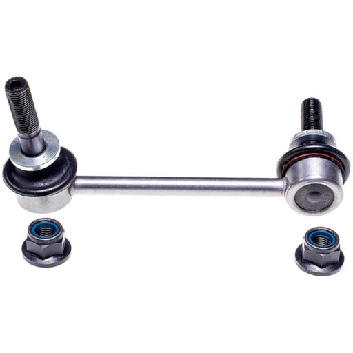 SL74021XL ProSeries OE+ Stabilizer Links featuring two threaded ends and two blue lock nuts, showcased on a white background.