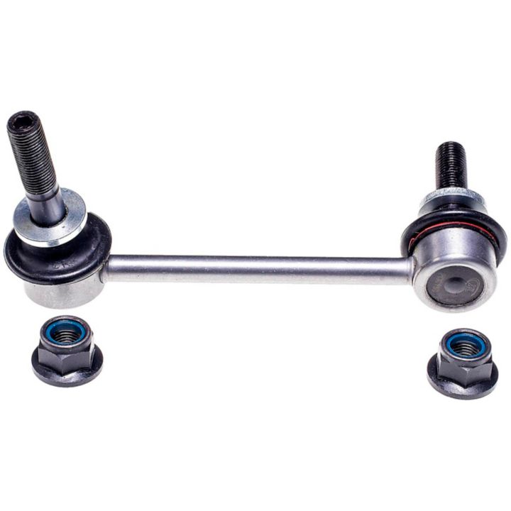 SL74021XL ProSeries OE+ Stabilizer Links featuring two threaded ends and two blue lock nuts, showcased on a white background.
