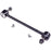 A black SL69610 ProSeries OE+ metal stabilizer bar includes two ball joints and additional small hardware pieces.