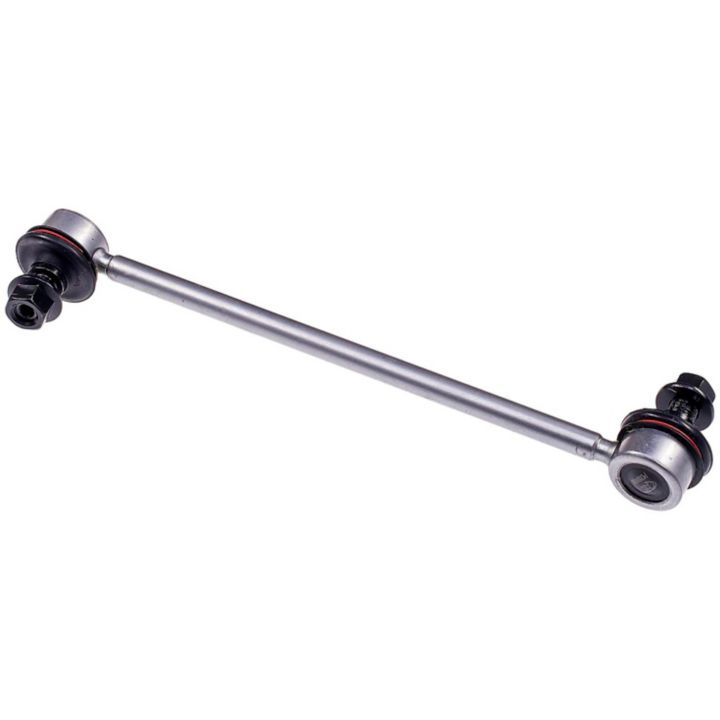 Introducing the SL74695XL ProSeries OE+ Stabilizer Links, a high-quality metal suspension component featuring joints and bolts at each end, specifically designed for automotive applications.