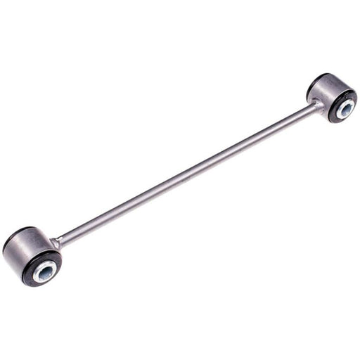 The SL81520XL ProSeries OE+ Stabilizer Links are metal rods with cylindrical ends and rubber bushings on each side, typically used in automotive suspension systems.
