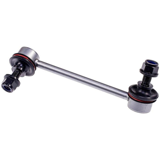 The SL59081XL ProSeries OE+ Stabilizer Links feature black and red bushings and threaded bolts at both ends, designed for car suspension systems.