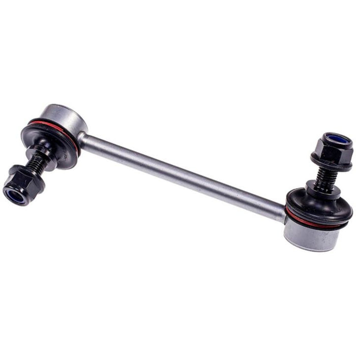 The SL59081XL ProSeries OE+ Stabilizer Links feature black and red bushings and threaded bolts at both ends, designed for car suspension systems.