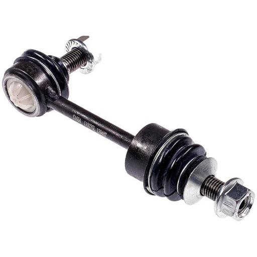 Close-up of an SL14555 ProSeries OE+ Stabilizer Link with nuts and bolts on both ends.