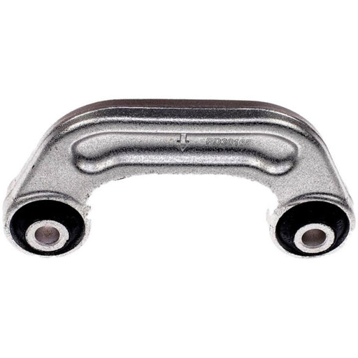 The SL12035XL ProSeries OE+ Stabilizer Links are metal automotive suspension parts with bushings on either end.