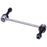 Introducing the SL28265XL ProSeries OE+ Stabilizer Links, featuring metal construction with rubber bushings on both ends for car suspension.