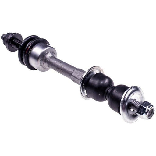 Close-up of the SL85275XL ProSeries OE+ Stabilizer Links with bushings and nuts on both ends.