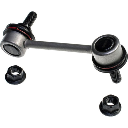 The SK90109XL ProSeries OE+ Stabilizer Links, made of steel and featuring attached bolts with two black nuts placed separately, are showcased on a white background.
