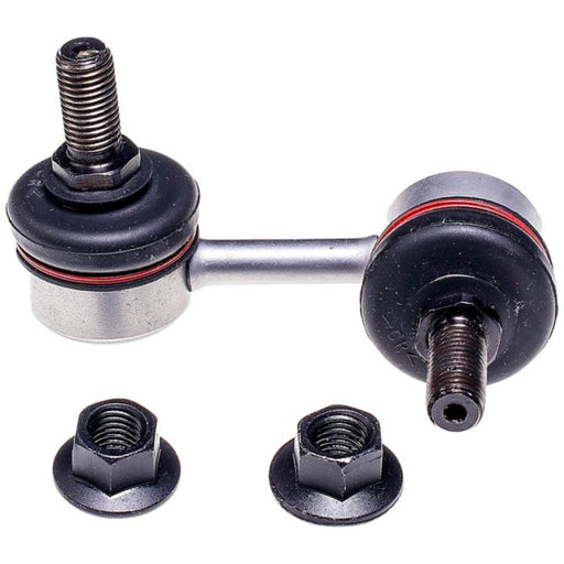 The SL60001XL ProSeries OE+ Stabilizer Links, featuring two attached bolts and two loose nuts, positioned against a white background.