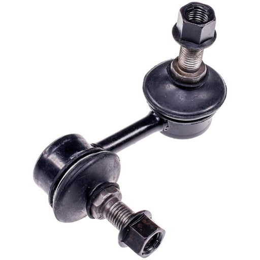 The SL60002 ProSeries OE+ Stabilizer Links, a metal automotive suspension part, features two joints with bolts at each end.
