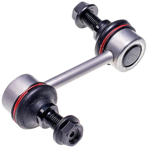 Close-up of the SL60040XL ProSeries OE+ Stabilizer Links featuring two bushings, bolts, and washers on each end.