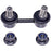 A SL74275 ProSeries OE+ Stabilizer Links kit, featuring two bolts and two nuts, set against a white background.