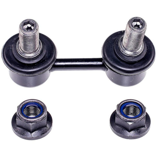 A SL74275 ProSeries OE+ Stabilizer Links kit, featuring two bolts and two nuts, set against a white background.