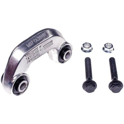 SL12001 ProSeries OE+ Stabilizer Link featuring two black bolts and two silver nuts displayed on a white background.
