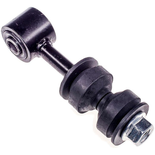 The SL90605 ProSeries OE+ Stabilizer Links come in black and feature rubber bushings with a metal bolt at one end, designed for car suspensions.